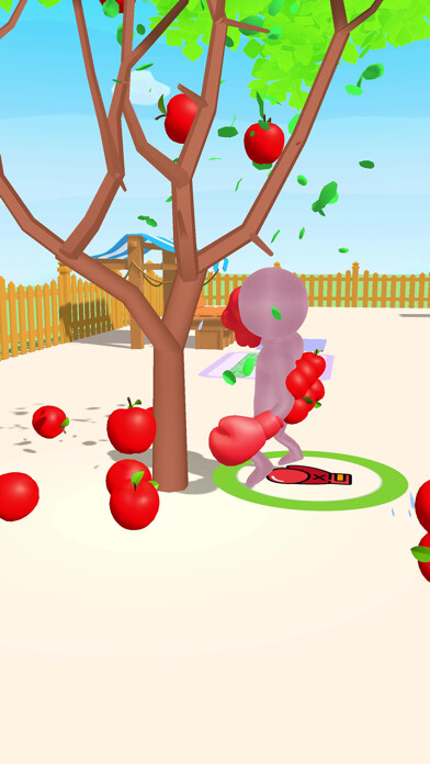 Emulate iPhone app Hit Fruit Idle using MyAndroid
