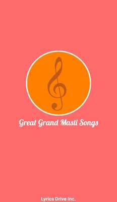Emulate Android APK Hit Great Grand Masti Songs Lyrics and dialogues Emulate Android APK Hit Great Grand Masti Songs Lyrics and dialogues