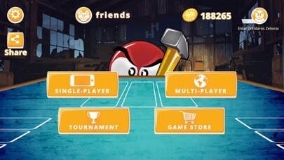 Emulate iPhone app Hit Head using MyAndroid