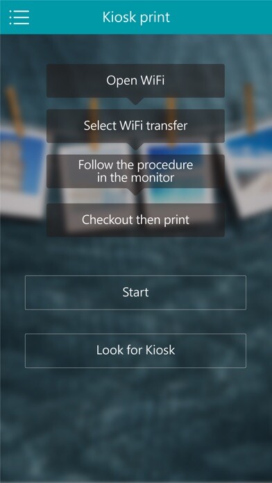 Emulate iPhone app HiTi Photo Kiosk using MyAndroid Emulate iPhone app HiTi Photo Kiosk using MyAndroid