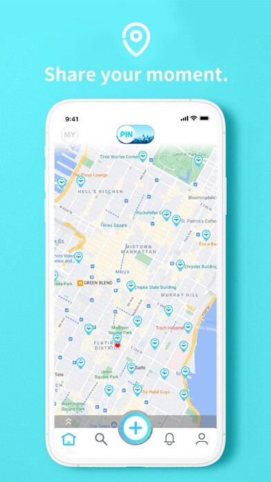 Emulate iPhone app HitIt - Location based videos using MyAndroid