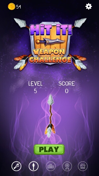 Emulate iPhone app Hit It! Weapon Challenge using MyAndroid Emulate iPhone app Hit It! Weapon Challenge using MyAndroid