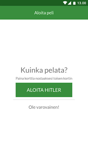 Run android online APK Hitler juomapeli from MyAndroid or emulate Hitler juomapeli using MyAndroid