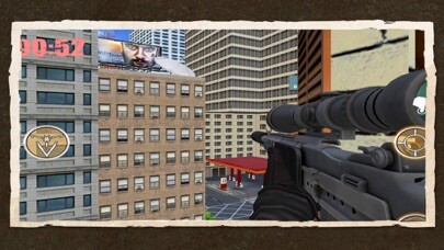 Emulate iPhone app Hit Man Sniper Mission using MyAndroid
