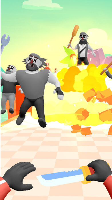 Emulate iPhone app Hit Master 3D: Knife Assassin using MyAndroid Emulate iPhone app Hit Master 3D: Knife Assassin using MyAndroid
