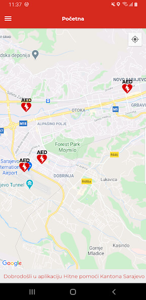 Run android online APK Hitna Pomoc Sarajevo from MyAndroid or emulate Hitna Pomoc Sarajevo using MyAndroid Run android online APK Hitna Pomoc Sarajevo from MyAndroid or emulate Hitna Pomoc Sarajevo using MyAndroid