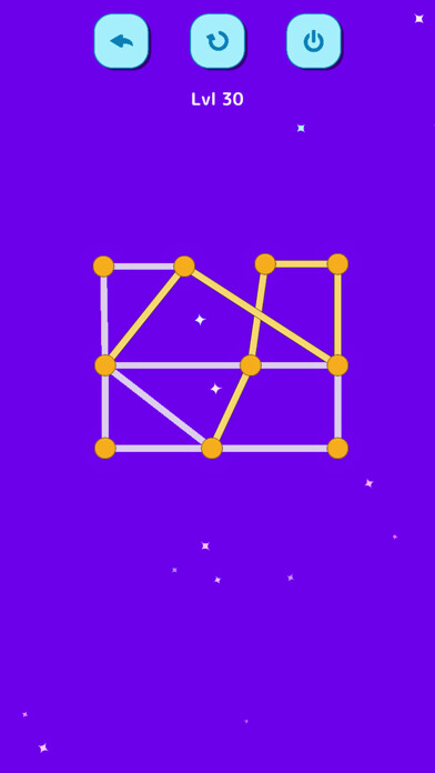 Emulate iPhone app Hitofude One Line using MyAndroid
