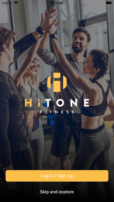 Emulate iPhone app HiTONE Fitness using MyAndroid Emulate iPhone app HiTONE Fitness using MyAndroid