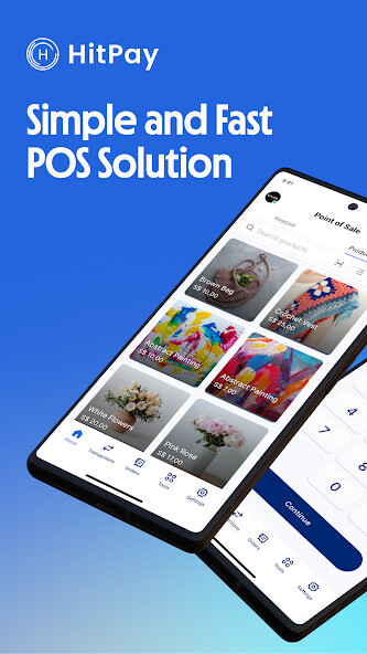 Run android online APK HitPay from MyAndroid or emulate HitPay using MyAndroid