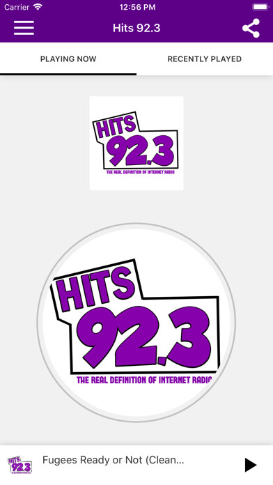 Emulate iPhone app Hits 92.3 using MyAndroid Emulate iPhone app Hits 92.3 using MyAndroid