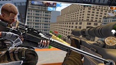 Emulate iPhone app Hit Shoot Sniper CityLand using MyAndroid Emulate iPhone app Hit Shoot Sniper CityLand using MyAndroid
