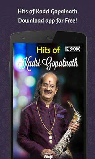 Run android online APK Hits of Kadri Gopalnath from MyAndroid or emulate Hits of Kadri Gopalnath using MyAndroid Run android online APK Hits of Kadri Gopalnath from MyAndroid or emulate Hits of Kadri Gopalnath using MyAndroid