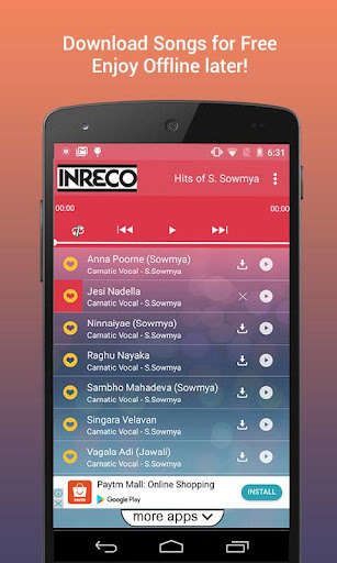 Run android online APK Hits of S. Sowmya from MyAndroid or emulate Hits of S. Sowmya using MyAndroid