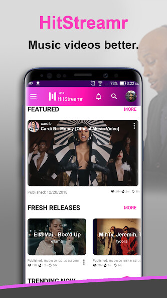 Run android online APK HitStreamr - Non Subscription Ad Free Music Videos from MyAndroid or emulate HitStreamr - Non Subscription Ad Free Music Videos using MyAndroid Run android online APK HitStreamr - Non Subscription Ad Free Music Videos from MyAndroid or emulate HitStreamr - Non Subscription Ad Free Music Videos using MyAndroid