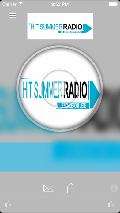 Emulate iPhone app Hit Summer Radio Officiel using MyAndroid