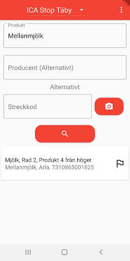 Run android online APK Hitta produkter from MyAndroid or emulate Hitta produkter using MyAndroid