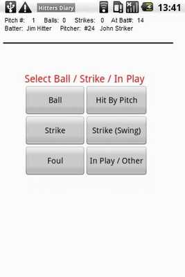 Emulate Android APK Hitters Diary
