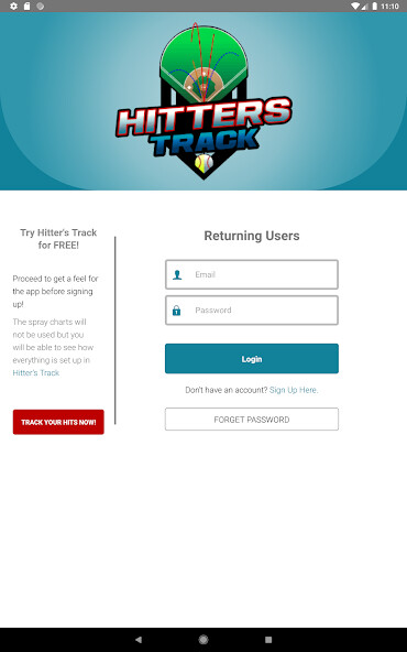 Run android online APK Hitters Track from MyAndroid or emulate Hitters Track using MyAndroid