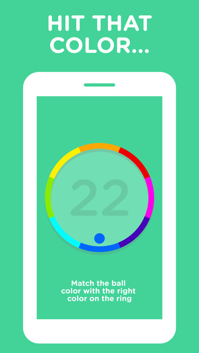 Emulate iPhone app Hit That Color! using MyAndroid Emulate iPhone app Hit That Color! using MyAndroid