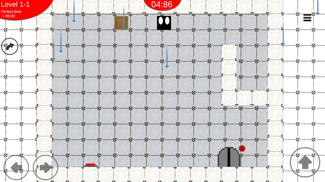 Run android online APK Hit the buttons Gravity from MyAndroid or emulate Hit the buttons Gravity using MyAndroid