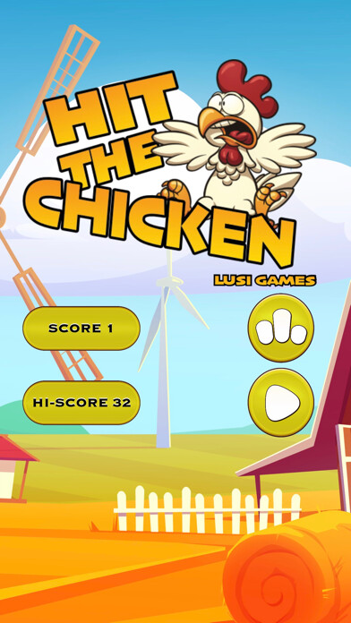 Emulate iPhone app HIT THE CHICKEN using MyAndroid Emulate iPhone app HIT THE CHICKEN using MyAndroid