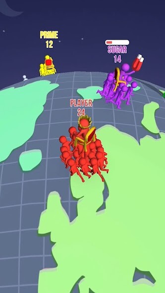 Run android online APK Hit the Crowd 3D - Join  Clas from MyAndroid or emulate Hit the Crowd 3D - Join  Clas using MyAndroid