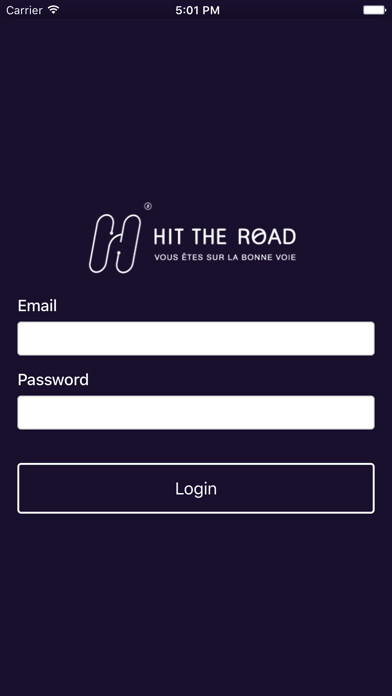 Emulate iPhone app Hit The Road - Conveyors using MyAndroid
