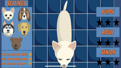 Emulate iPhone app Hit The Spot Dog Acupuncture using MyAndroid Emulate iPhone app Hit The Spot Dog Acupuncture using MyAndroid
