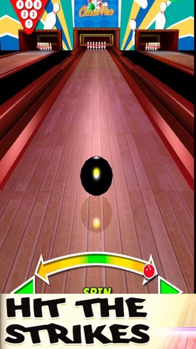 Emulate iPhone app Hit The Strike Bowling using MyAndroid