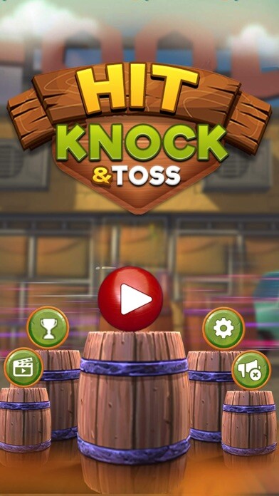 Emulate iPhone app Hit & Toss Knock Down 3D using MyAndroid Emulate iPhone app Hit & Toss Knock Down 3D using MyAndroid