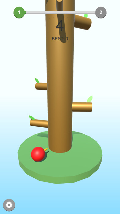 Emulate iPhone app Hit Tree using MyAndroid