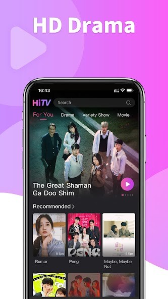 Run android online APK HiTV - HD Drama, Film, TV Show from MyAndroid or emulate HiTV - HD Drama, Film, TV Show using MyAndroid