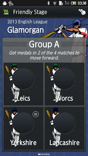 Run android online APK Hit Wicket Cricket - English County League Game from MyAndroid or emulate Hit Wicket Cricket - English County League Game using MyAndroid