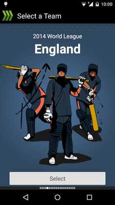 Emulate Android APK Hit Wicket Cricket