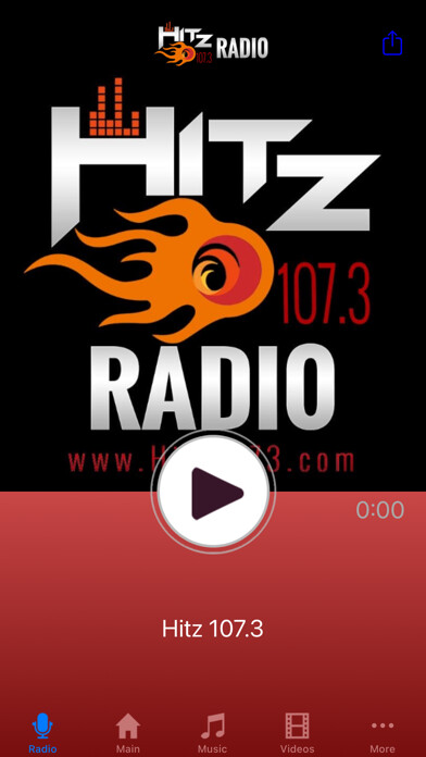 Emulate iPhone app Hitz 107.3 the Beat using MyAndroid Emulate iPhone app Hitz 107.3 the Beat using MyAndroid