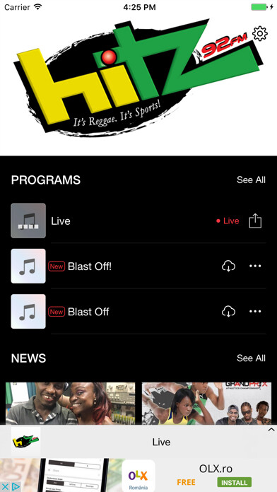 Run android online APK HITZ 92 FM from MyAndroid or emulate HITZ 92 FM using MyAndroid