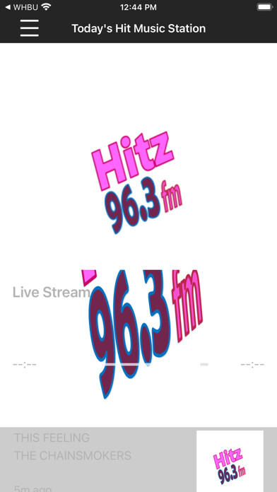 Emulate iPhone app HITZ963FM using MyAndroid Emulate iPhone app HITZ963FM using MyAndroid