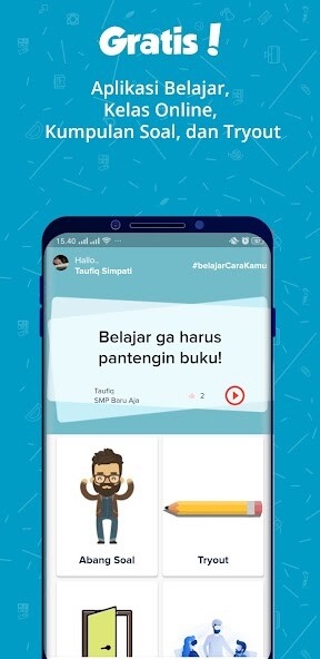 Run android online APK hiVAL - Bank Soal Tryout from MyAndroid or emulate hiVAL - Bank Soal Tryout using MyAndroid Run android online APK hiVAL - Bank Soal Tryout from MyAndroid or emulate hiVAL - Bank Soal Tryout using MyAndroid