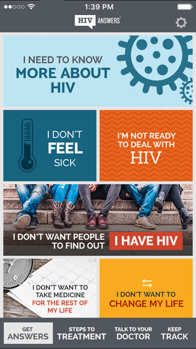 Emulate iPhone app HIV Answers using MyAndroid Emulate iPhone app HIV Answers using MyAndroid