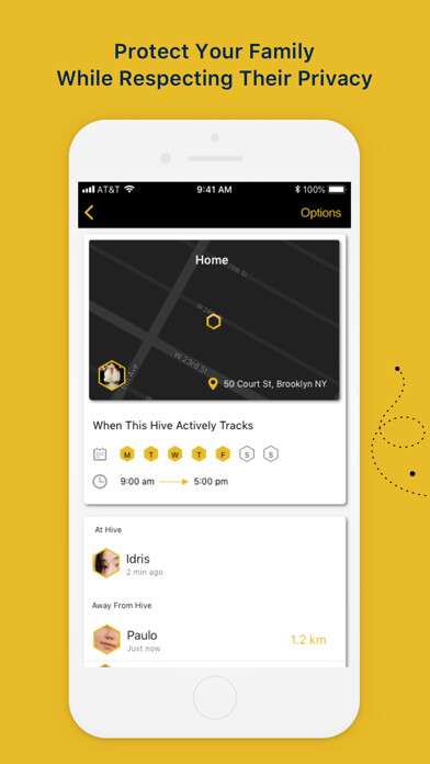 Emulate iPhone app HiveApp.Life using MyAndroid