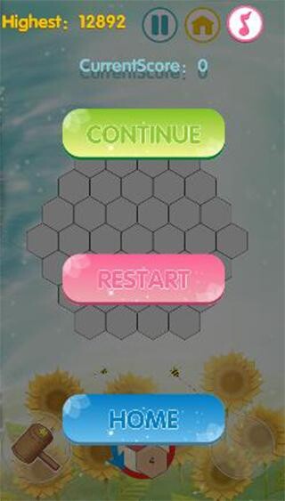 Run android online APK Hive Crush from MyAndroid or emulate Hive Crush using MyAndroid