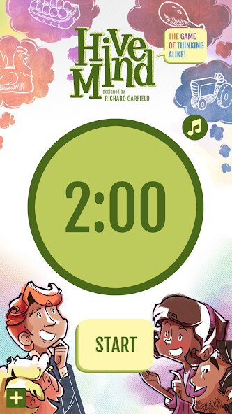 Emulate iPhone app Hive Mind Timer using MyAndroid