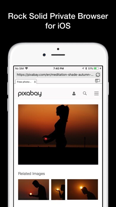 Emulate iPhone app Hive Private Browser using MyAndroid Emulate iPhone app Hive Private Browser using MyAndroid