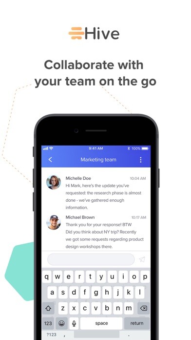 Emulate iPhone app Hive - Productivity Platform using MyAndroid Emulate iPhone app Hive - Productivity Platform using MyAndroid