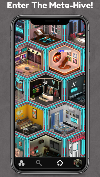 Emulate iPhone app HIVERS METAVERSE using MyAndroid Emulate iPhone app HIVERS METAVERSE using MyAndroid