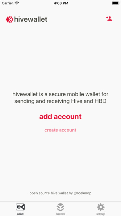 Emulate iPhone app HiveWallet (formerly Steem) using MyAndroid Emulate iPhone app HiveWallet (formerly Steem) using MyAndroid