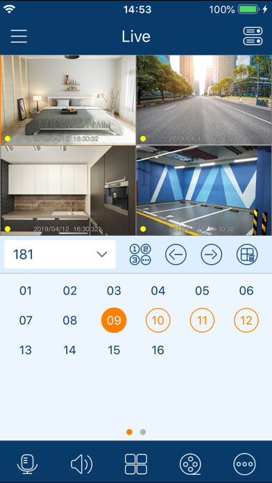 Emulate iPhone app HIVIZ PRO using MyAndroid Emulate iPhone app HIVIZ PRO using MyAndroid
