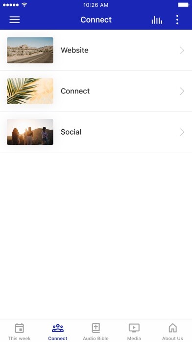 Emulate iPhone app Hiwassee Church of God using MyAndroid Emulate iPhone app Hiwassee Church of God using MyAndroid