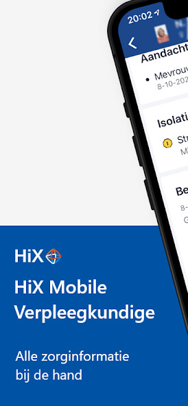 Run android online APK HiX Mobile Verpleegkundige from MyAndroid or emulate HiX Mobile Verpleegkundige using MyAndroid