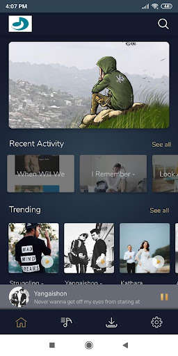 Run android online APK Hiyo Music - Songs from Northeast from MyAndroid or emulate Hiyo Music - Songs from Northeast using MyAndroid Run android online APK Hiyo Music - Songs from Northeast from MyAndroid or emulate Hiyo Music - Songs from Northeast using MyAndroid